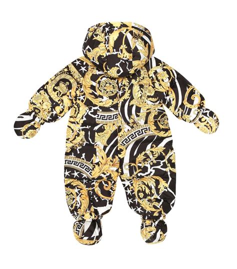 cheap infant versace|versace baby onsie.